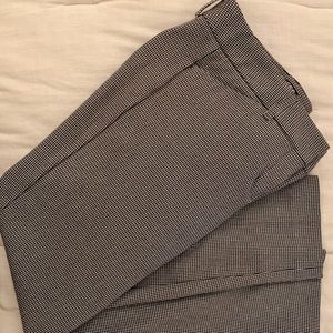 Express cropped pants